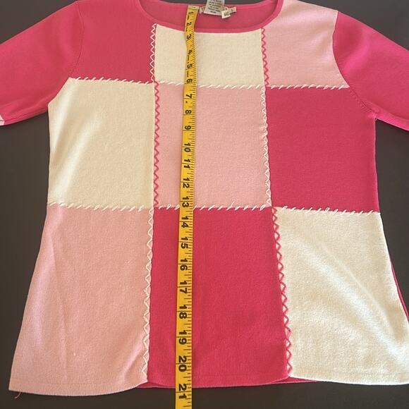 BACCI- DESIGNED IN ITALY Women’s Short Sleeve Top/Sweater - Picture 8 of 9